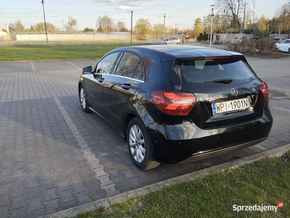 MercedesBenz A klasa Góra Kalwaria