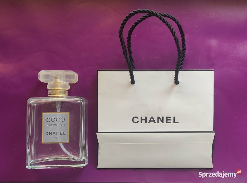 Pusty flakon buteleczka perfumach COCO CHANEL 20 Pozostałe Pruszków