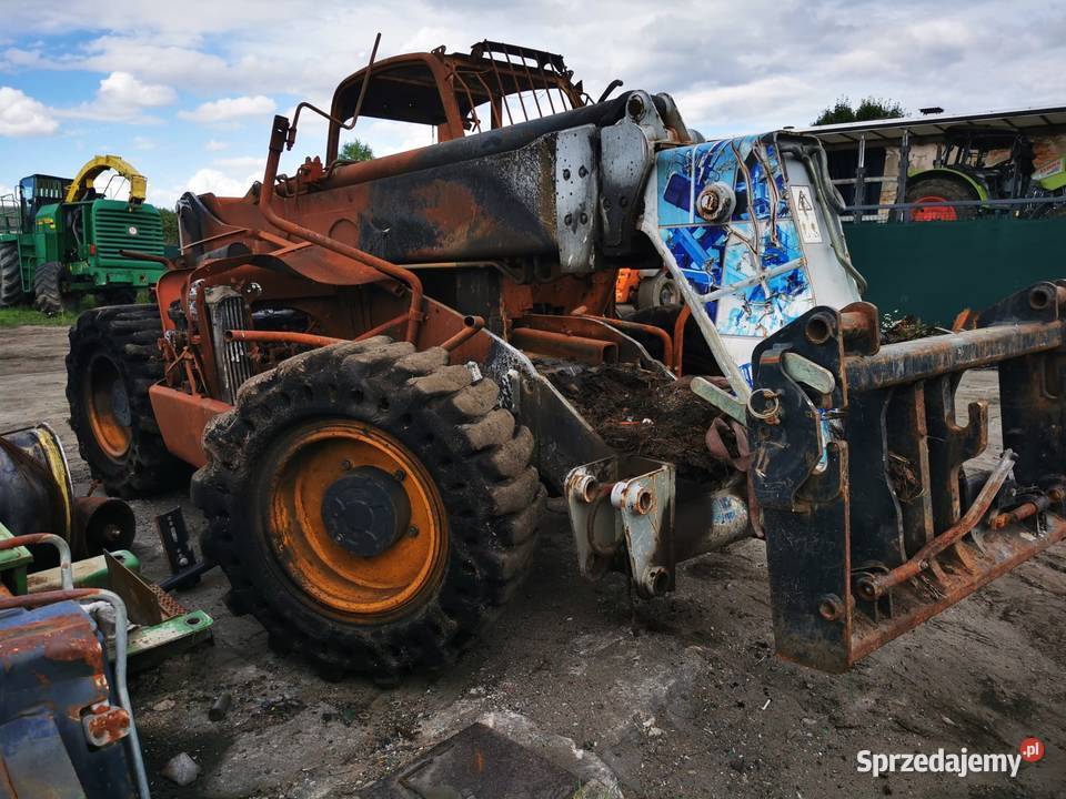 JCB 535125 2008rPartsCzęści Wilkowo