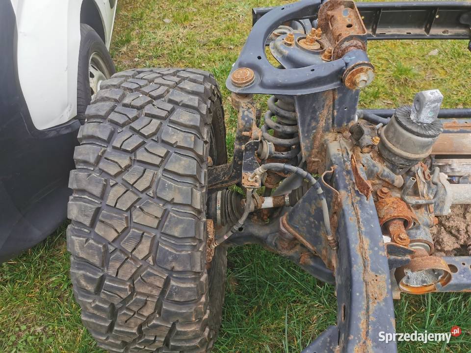 Zwrotnica wahacze Ford Ranger IV 2017 Złocieniec