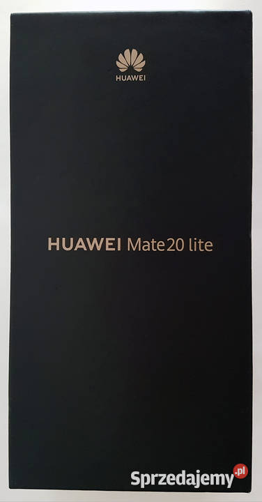 Huawei Mate 20 lite pudełko opakowanie etui telefon Mate20