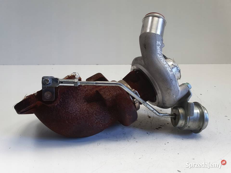TURBOSPRĘŻARKA Ford Transit MK7 VII 22 TDCI Rudka
