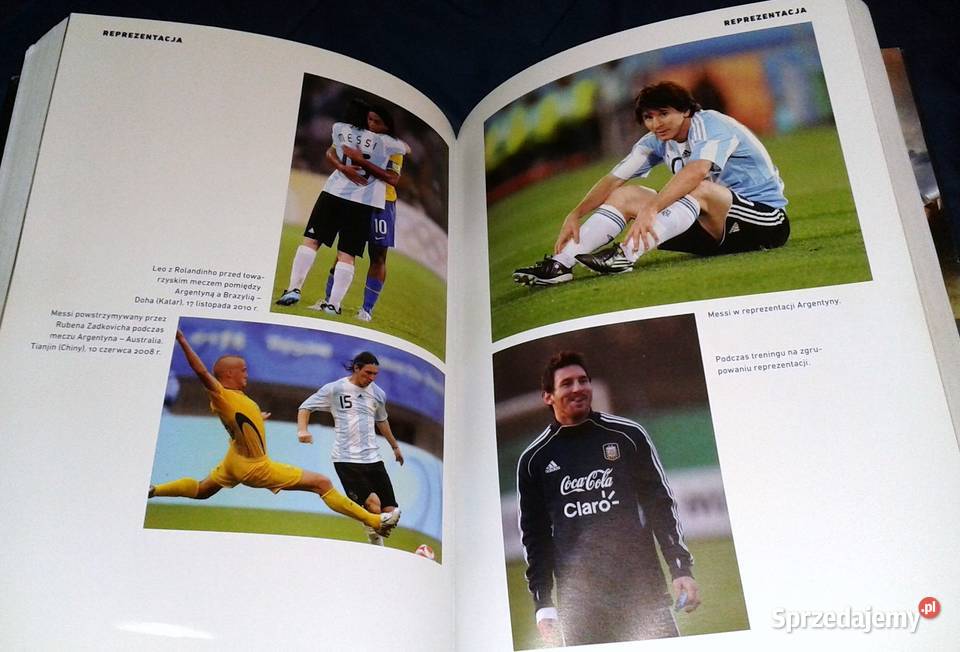 Messi Historia chłopca który stał się legendą miękka Chełm