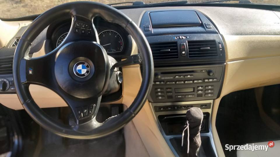BMW X3 e83 Rok produkcji 2006 X3 Mikołajew