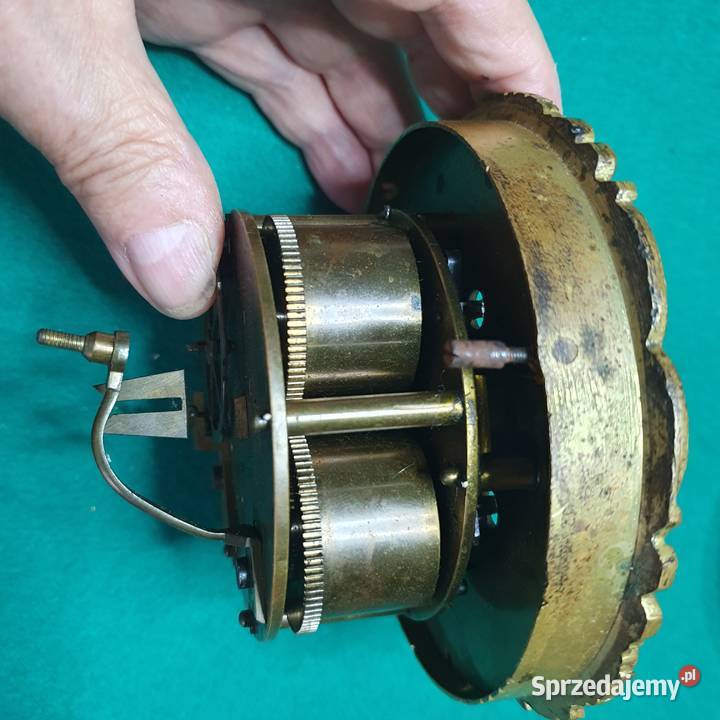 Mechanizm do portykatarcza srebrnazerwana Wrocław