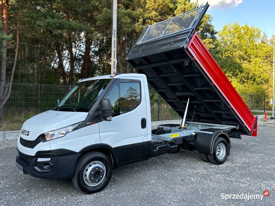 Iveco 35C13 Wynajmę wywrotkę kiper wynajem KatB Pozostałe Sochaczew