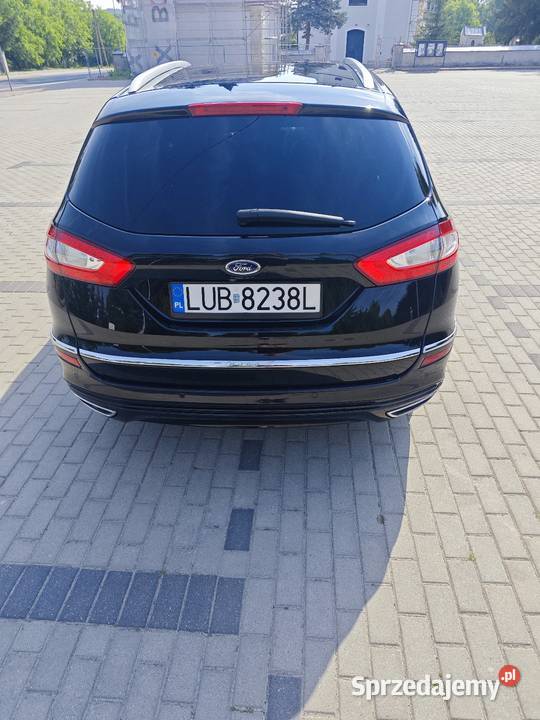 Ford Mondeo MK5 VIGNALE 20 TDCI Radzięcin