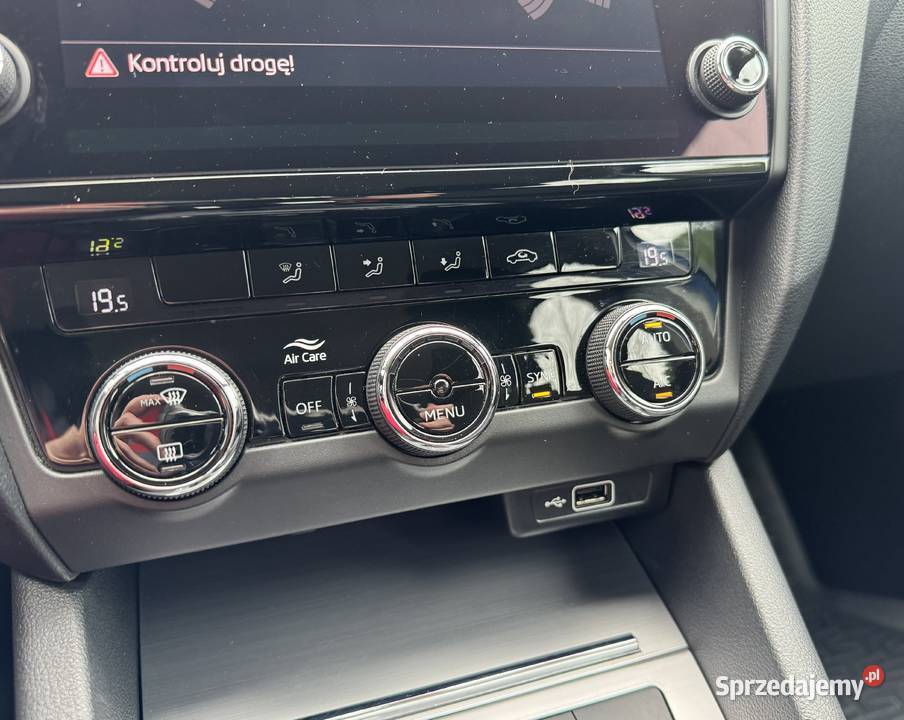 Skoda Octavia 20 TDI Ambition DSG nieuszkodzony Czudec
