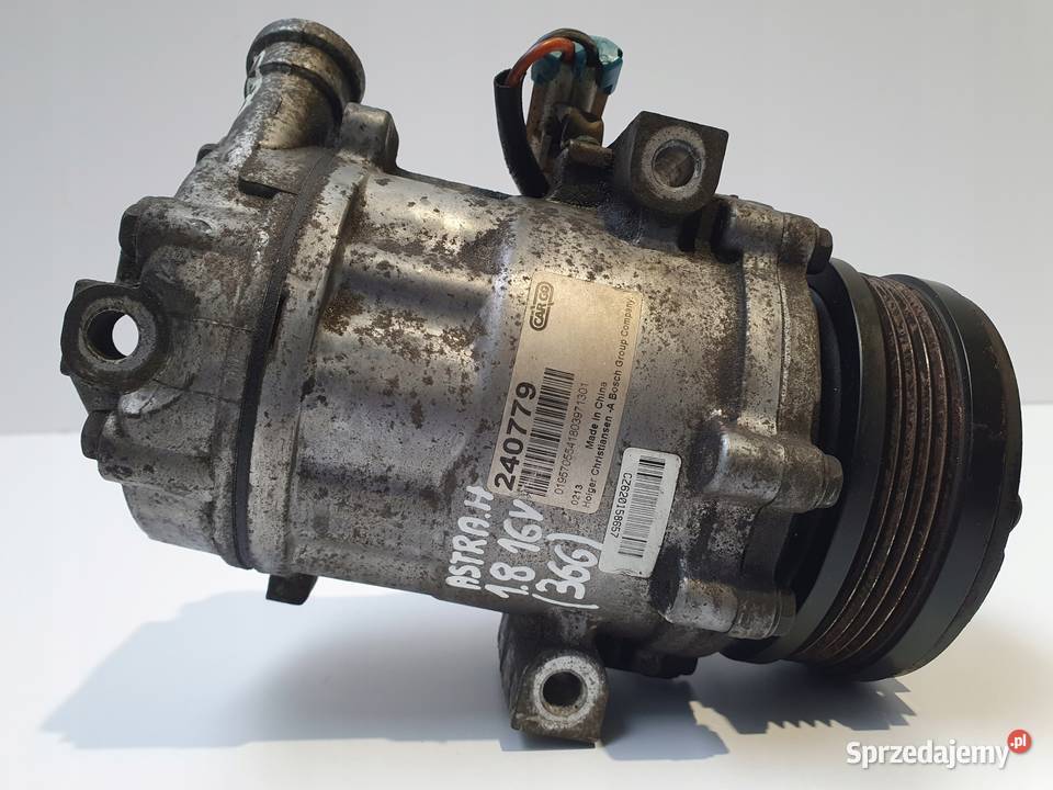 SPRĘŻARKA KLIMATYZACJI Opel Astra III H 18 16V Rudka
