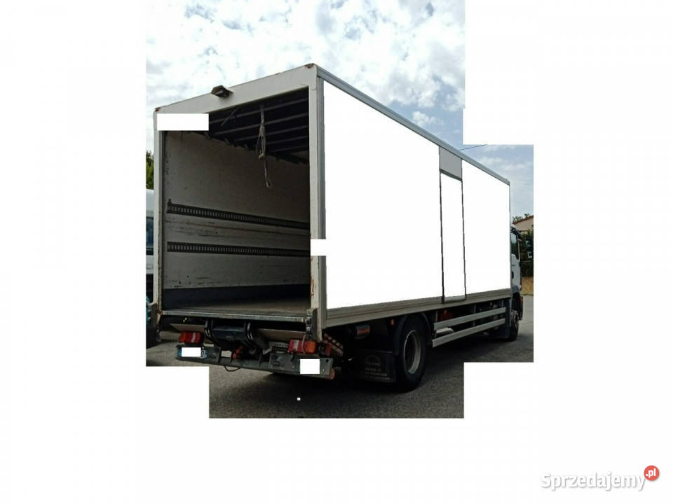 MAN TGM 15290 Euro 6 kontener 18 palet winda 6800cm3