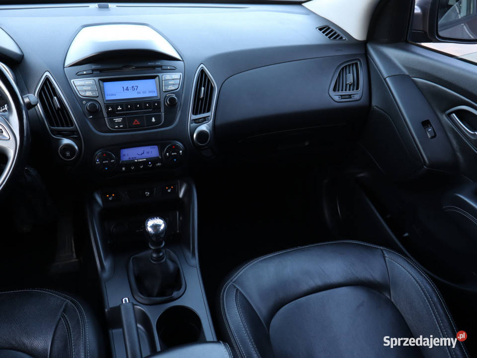 Hyundai ix35 16 GDI skórzana tapicerka dolnośląskie Bielany Wrocławskie sprzedam