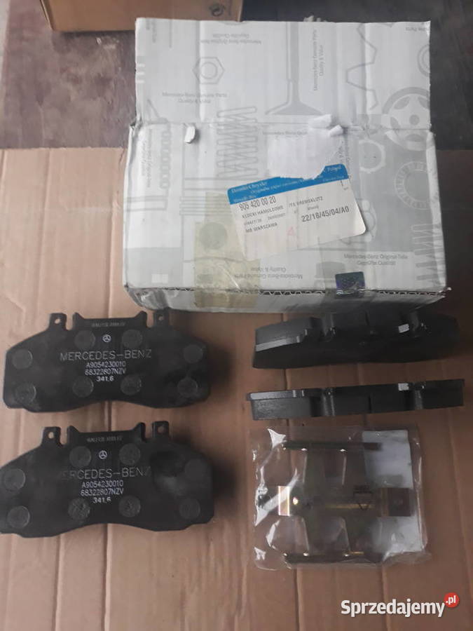Klocki hamulcowe mercedes benz klocki Grójec