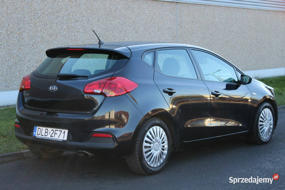 Kia Ceed Benzyna LPG Nowa Butla Zarejestrowany Lubań