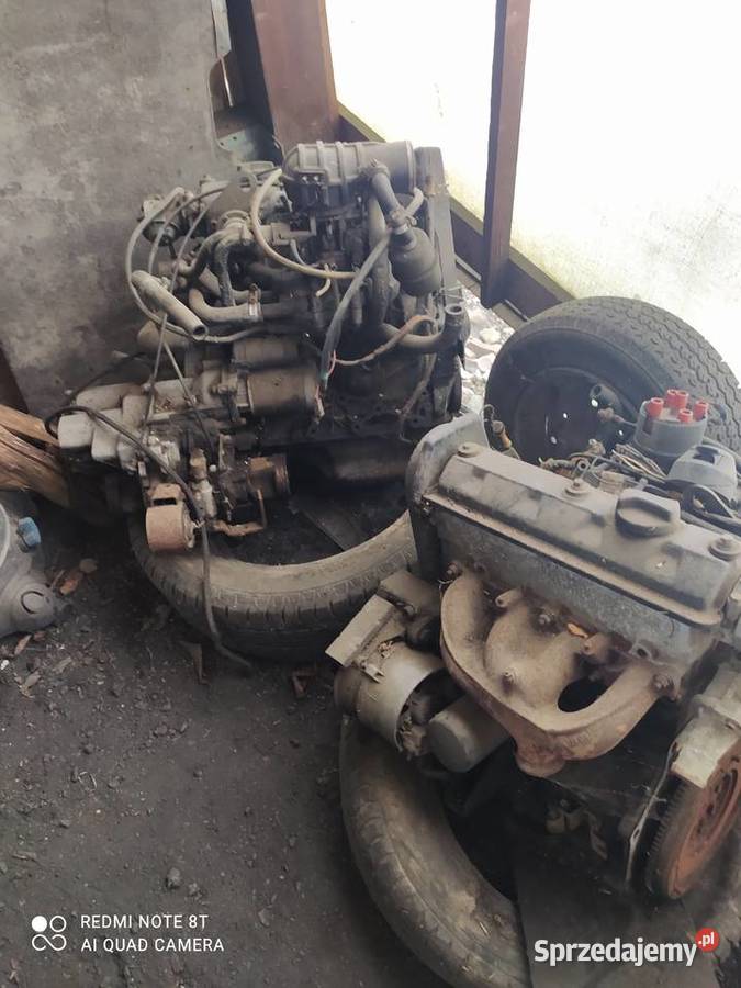 Trabant 11 silniki skrzynie karoseria osobowe lubelskie Kazimierz Dolny sprzedam