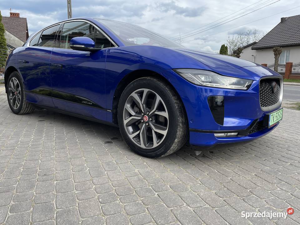 Jaguar IPace najbogatsza wersja HSE Kielce