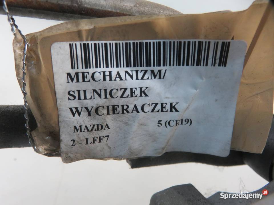 MECHANIZM WYCIERACZEK MAZDA 5 1593000600 małopolskie