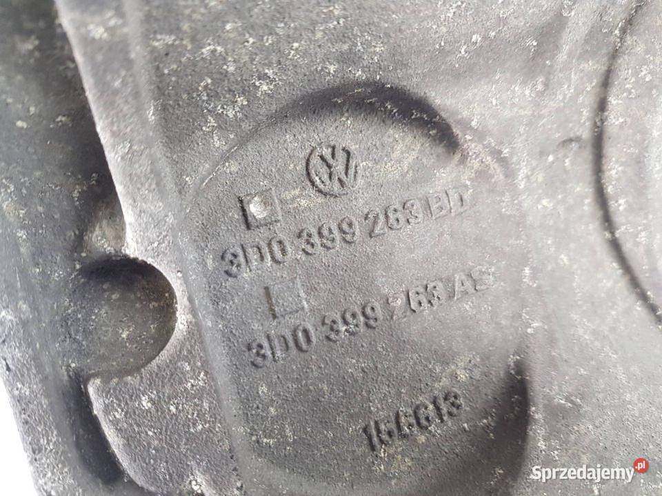 MOCOWANIE LAPA 3D0399113AS 3D0399263BD VW