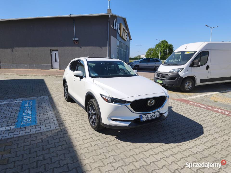 Mazda cx5 2017 Sanok