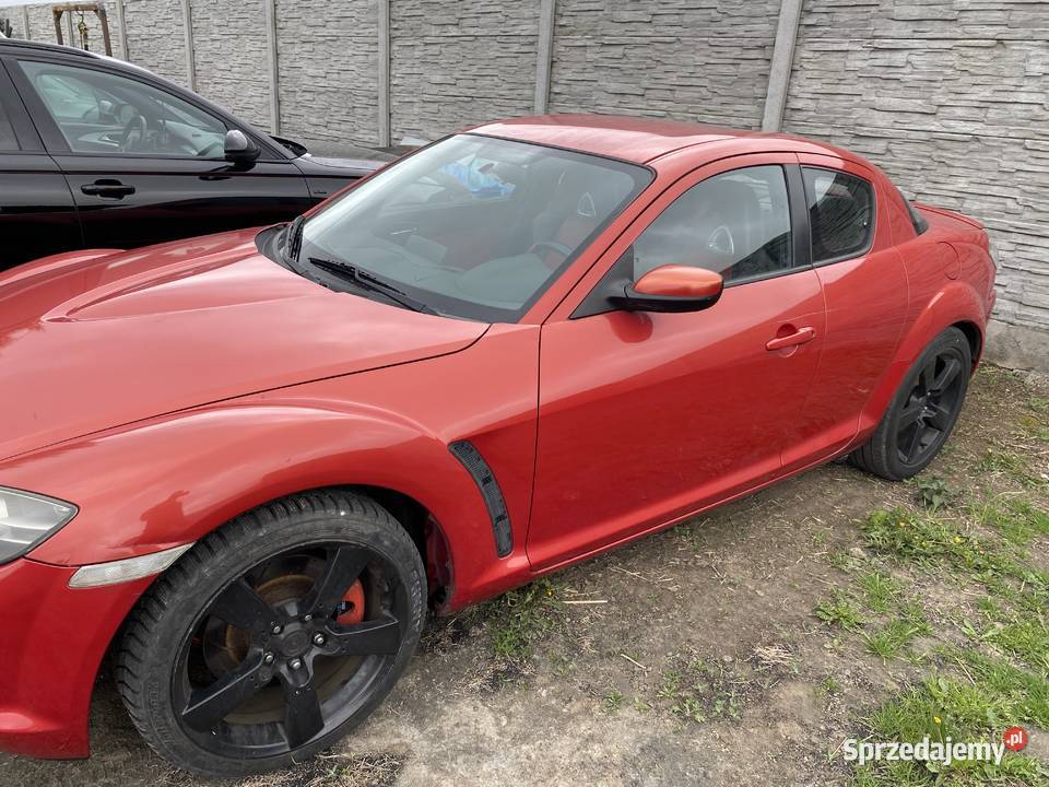 Mazda Rx8 silnik bmw Rypin