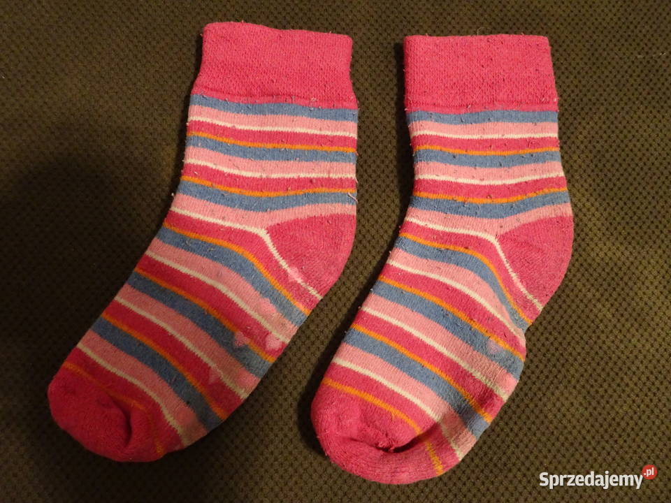 Skarpetki dziewczęce rozmiar 2730 Bielizna mazowieckie Warszawa