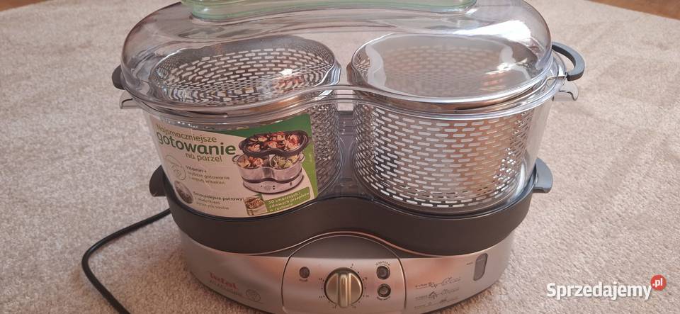 Tefal urządzenie do gotowania na parze