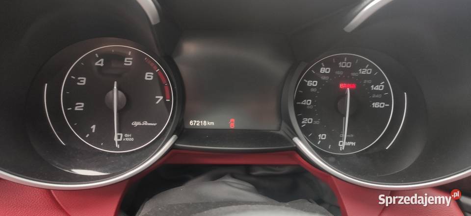 Alfa Romeo giulia Q4 Bielsko-Biała