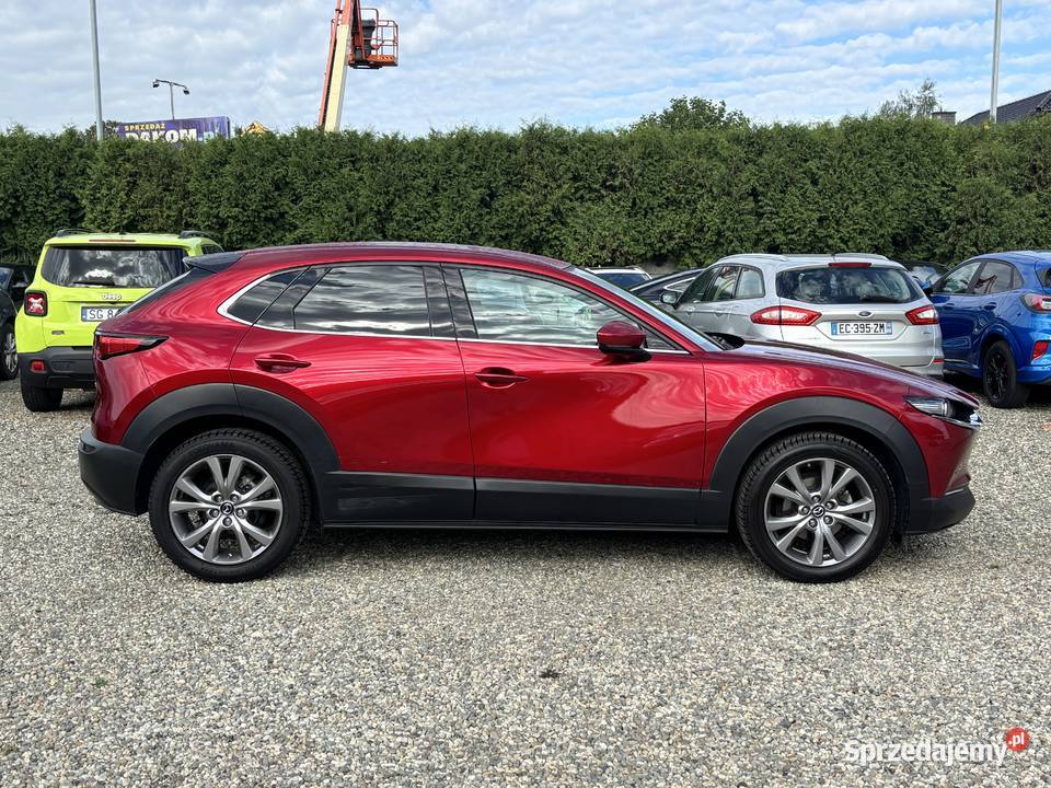 Mazda CX30 2020r Polski Salon I właściciel światła przeciwmgielne Paniówki