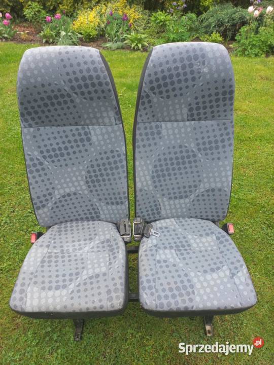 Sprzedam zestaw foteli z ford transit mk7 Rogoźnik