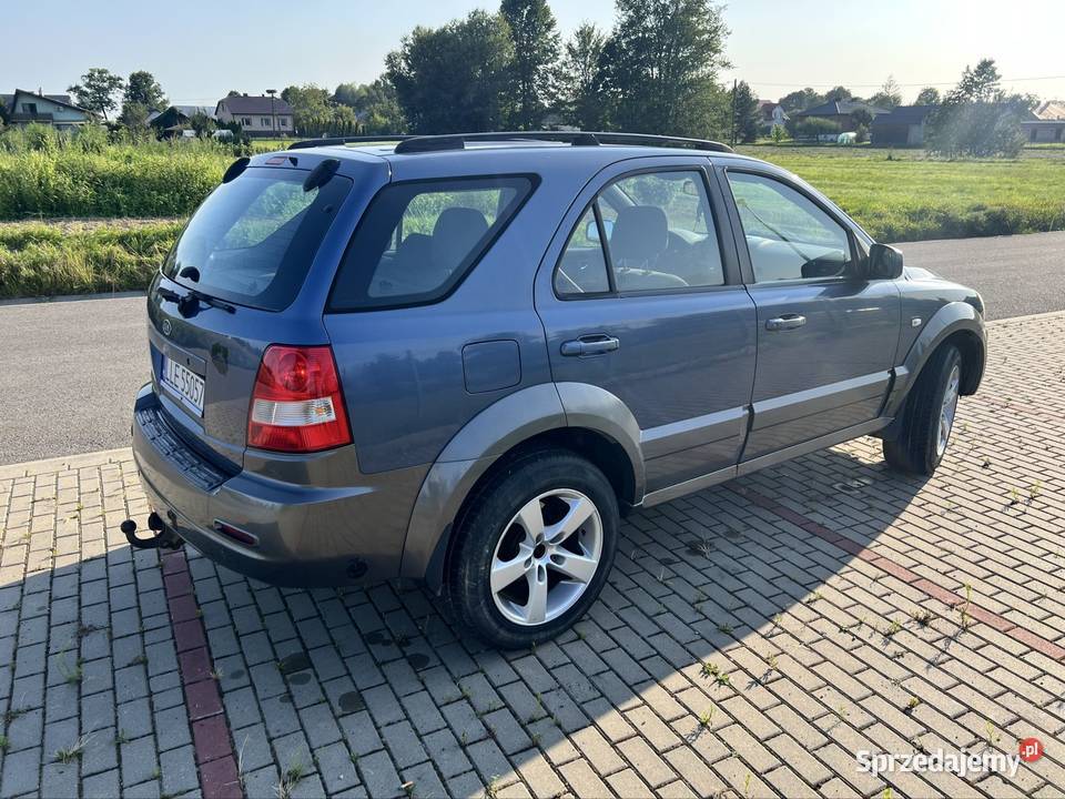 Sprzedam Kia Sorento Gaz 4x4 podkarpackie Stary Dzików sprzedam