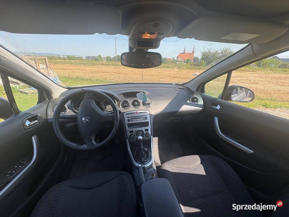 Peugeot 308 SW T7 16 HDI 2008 Stary Sącz
