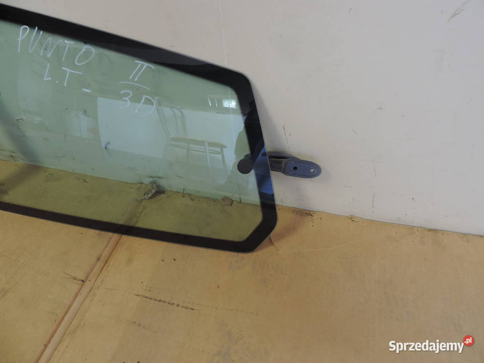 SZYBA LEWA TYLNA KAROSERYJNA FIAT PUNTO 2 Nowy Sącz