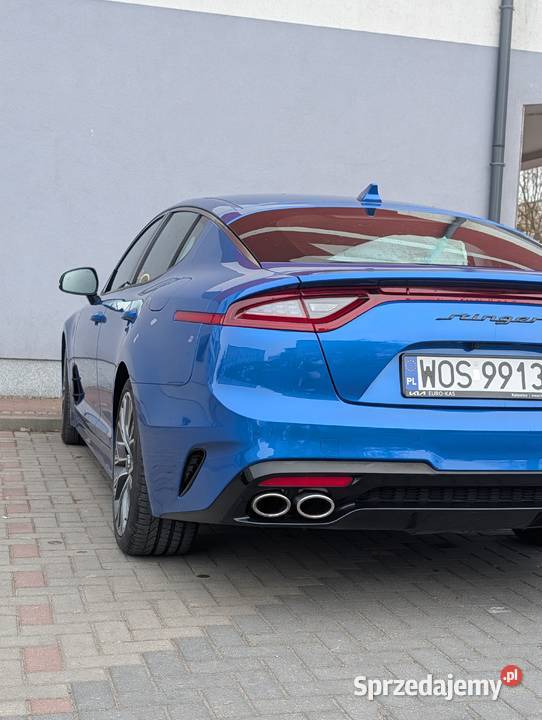 Kia Stinger 20 TGDI GT Line Ostrołęka