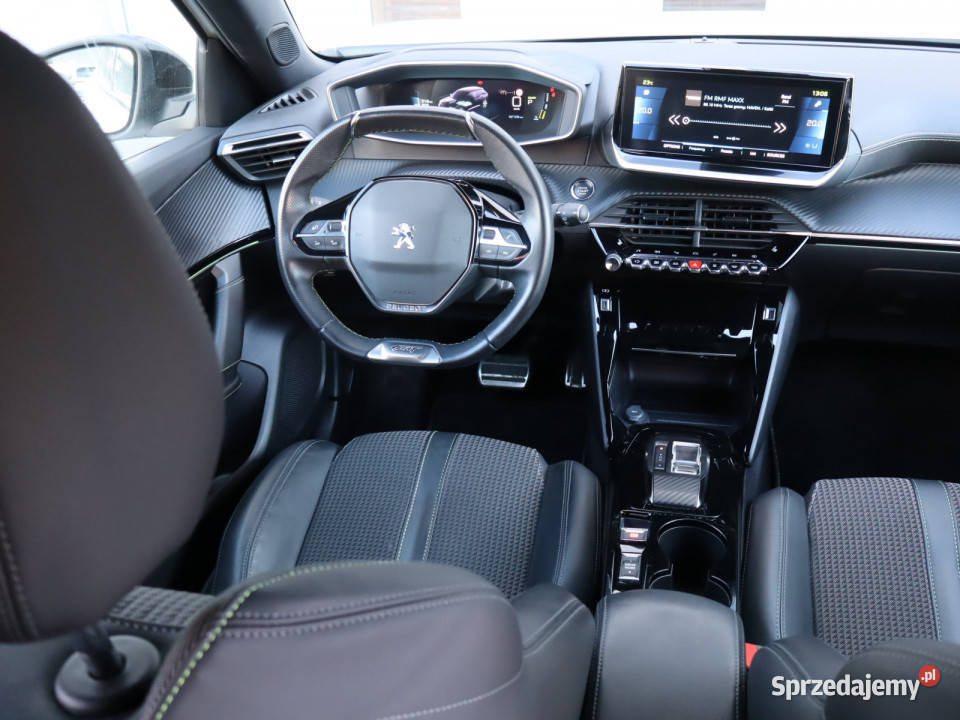 Peugeot e2008 50 kWh tempomat śląskie Katowice