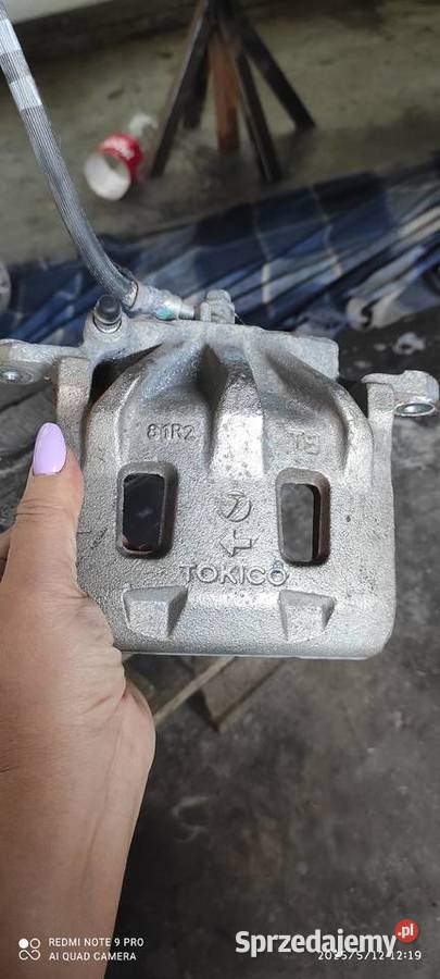 Zacisk hamulca tarczowego prawy Subaru Outback V śląskie Częstochowa sprzedam