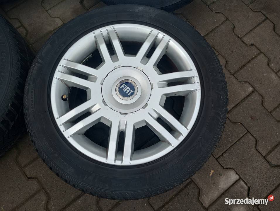 16 4x98 7j et41 Koła Fiat Stilo Punto Doblo Włocławek