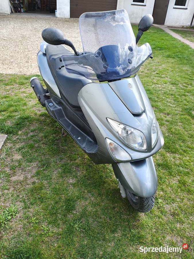 Yamaha Majesty 125 nieuszkodzony Morawica