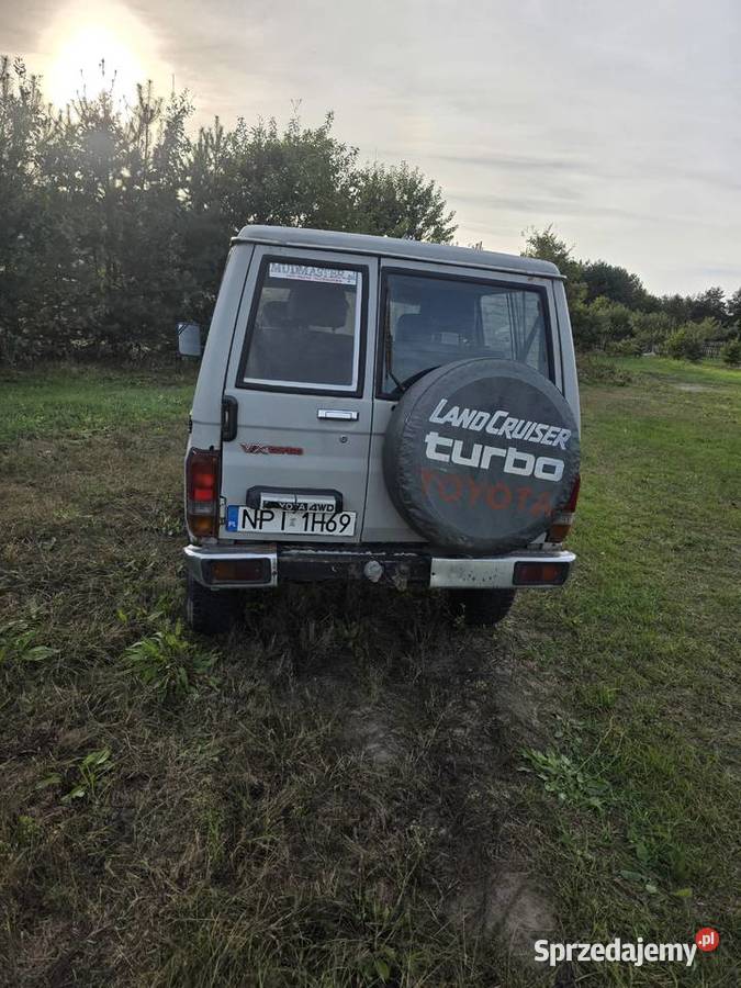 Lj70 toyota land cruiser podkarpackie Tarnobrzeg