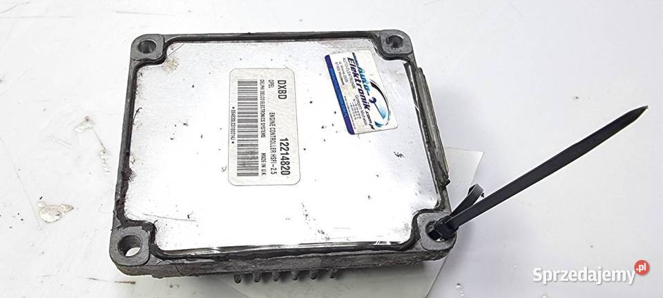 KOMPUTER SILNIKA ECU OPEL MERIVA A 12214820 Lipno