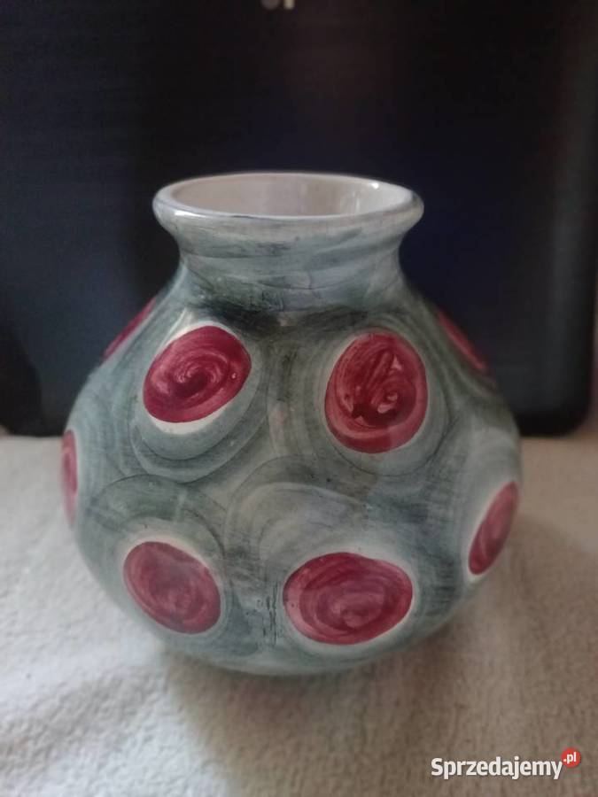 Wazon wzór 166 Włocławek Pikasiak Toruń