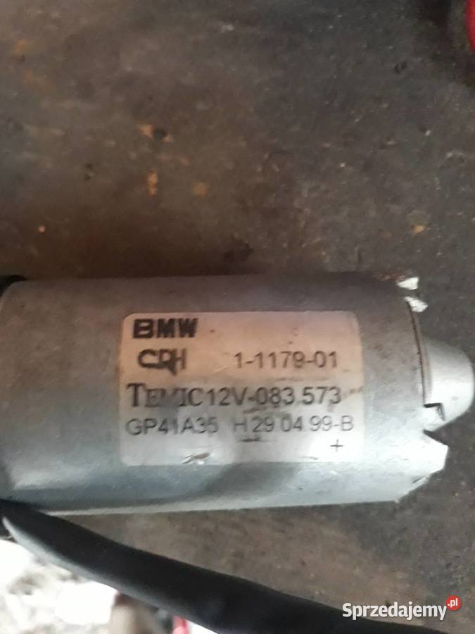 Silniczki siedzenia Cabrio BMW e46 Łuków