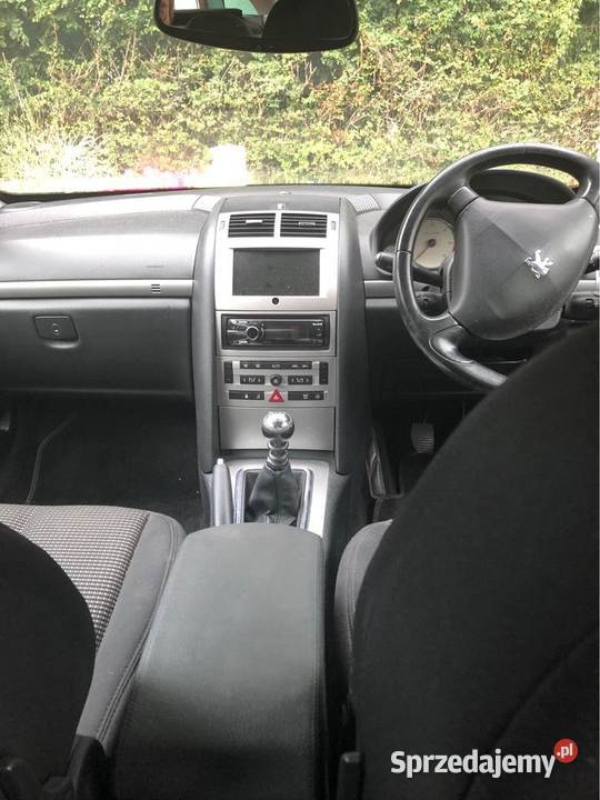 Peugeot 407SW anglik 20 HDI nieuszkodzony