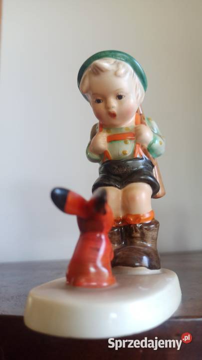 Figurka MJ Hummel Goebel Germany Chłopiec z Gdańsk