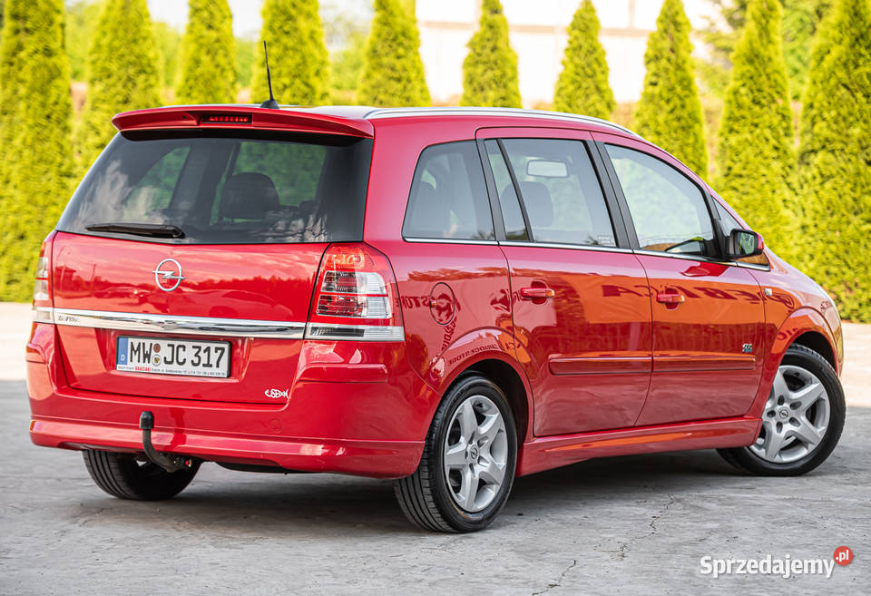 OPEL ZAFIRA OPCLINE LPG 7OSÓB manualna mazowieckie Radom