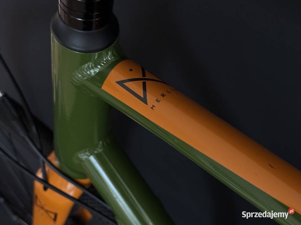 Rower gravelowy MERLIN MALT G1X gravel hydro Łódź