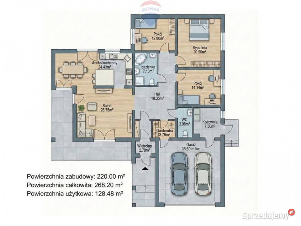 Nowy piękny dom parterowy obok Jeziora śląskie Rybnik sprzedam