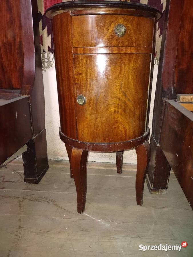 szafka, stolik nocny, barek drewniany,antyk retro