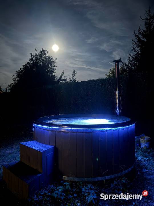 Jacuzzi ogrodowe masaż dysze led NATYCHMIASTOWA