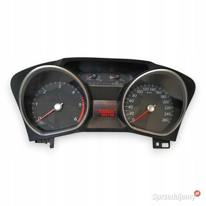 LICZNIK ZEGARY 6M2T10849CN Ford Mondeo MK4 18 20 Chełm