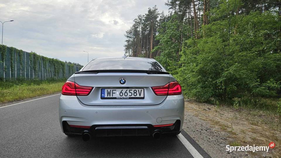 BMW 428i 2016 stage 1 automatyczna Poznań
