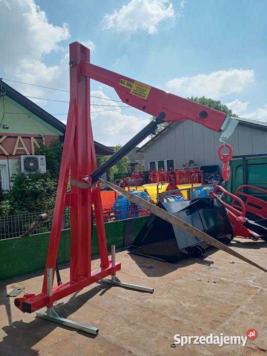 Podnośnik hydrauliczny do big bagów Podlesie